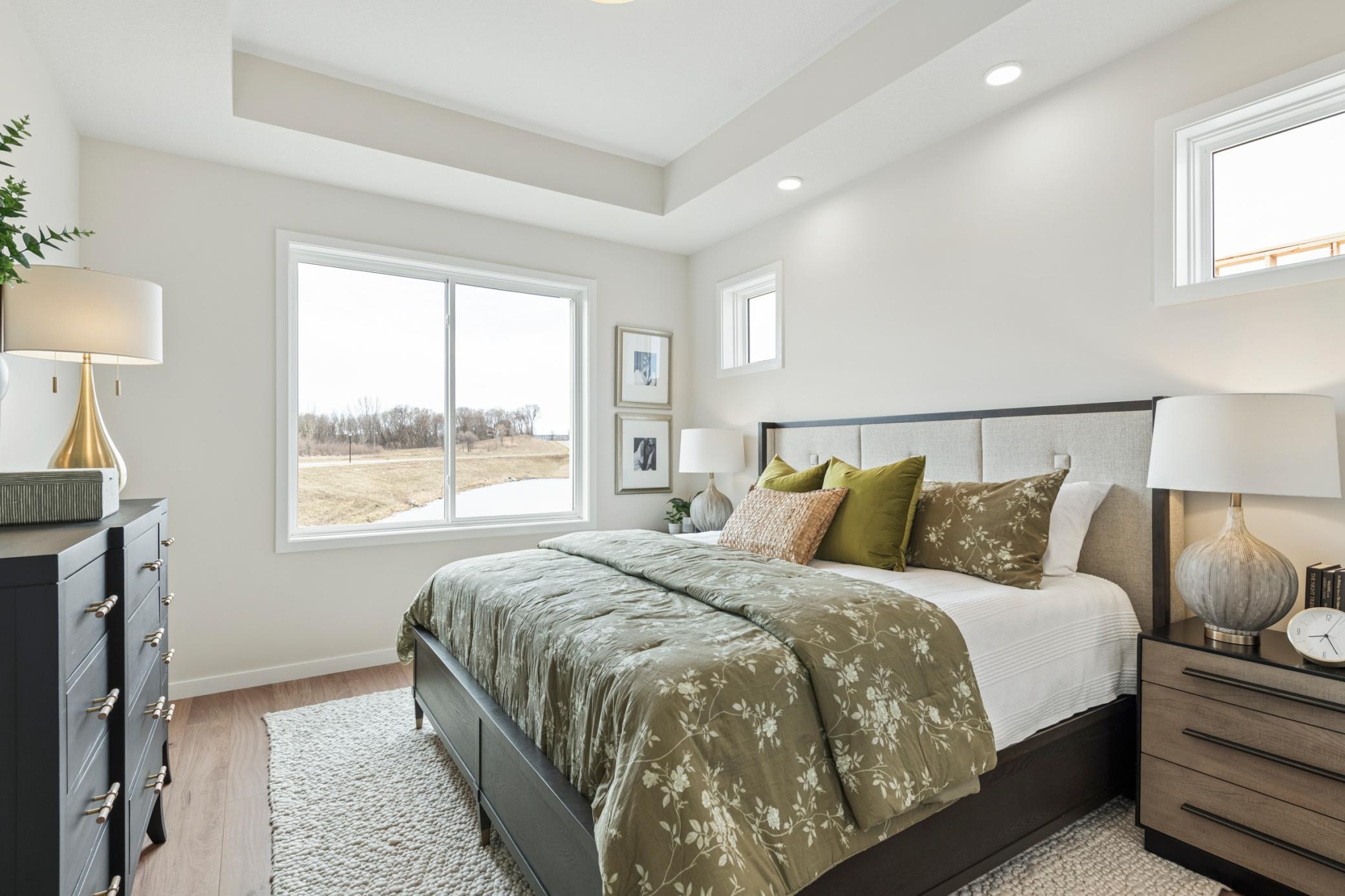 Main Level Primary Bedroom