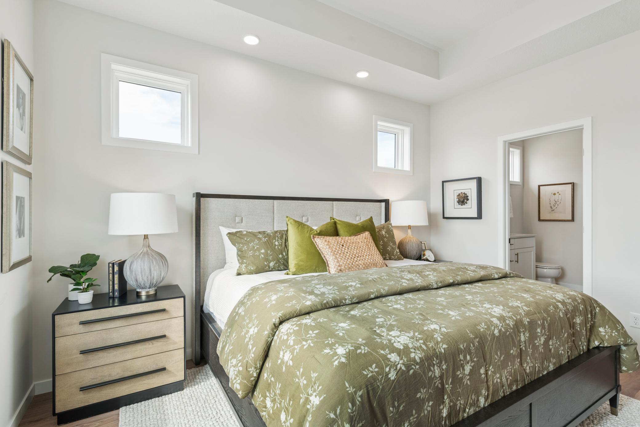 Main Level Primary Bedroom