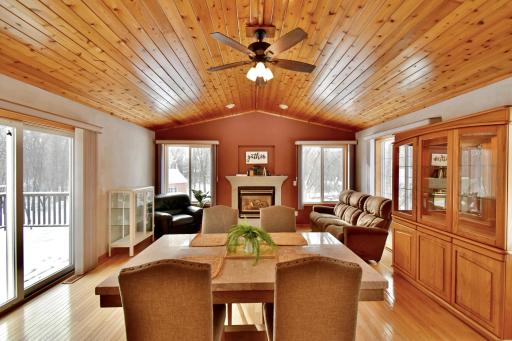 Perfect Space for Morning Coffee or Games!