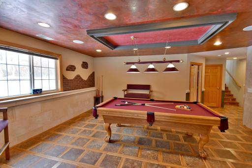 Architectural Plaster Bump-outs w/ Brick Detailing