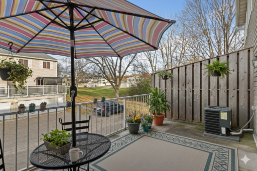 Large Private deck ready for a personal touch!