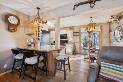 Fantastic island to enjoy chefs cooking