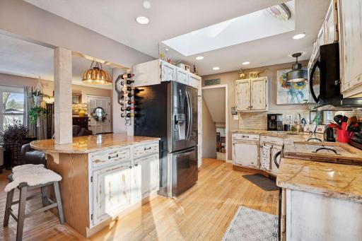 Wonderful kitchen and dining space