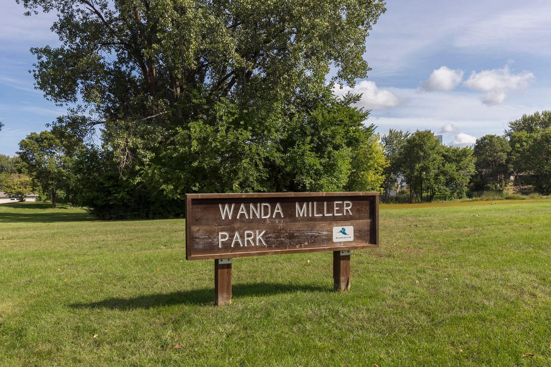 Near Wanda Miller Park
