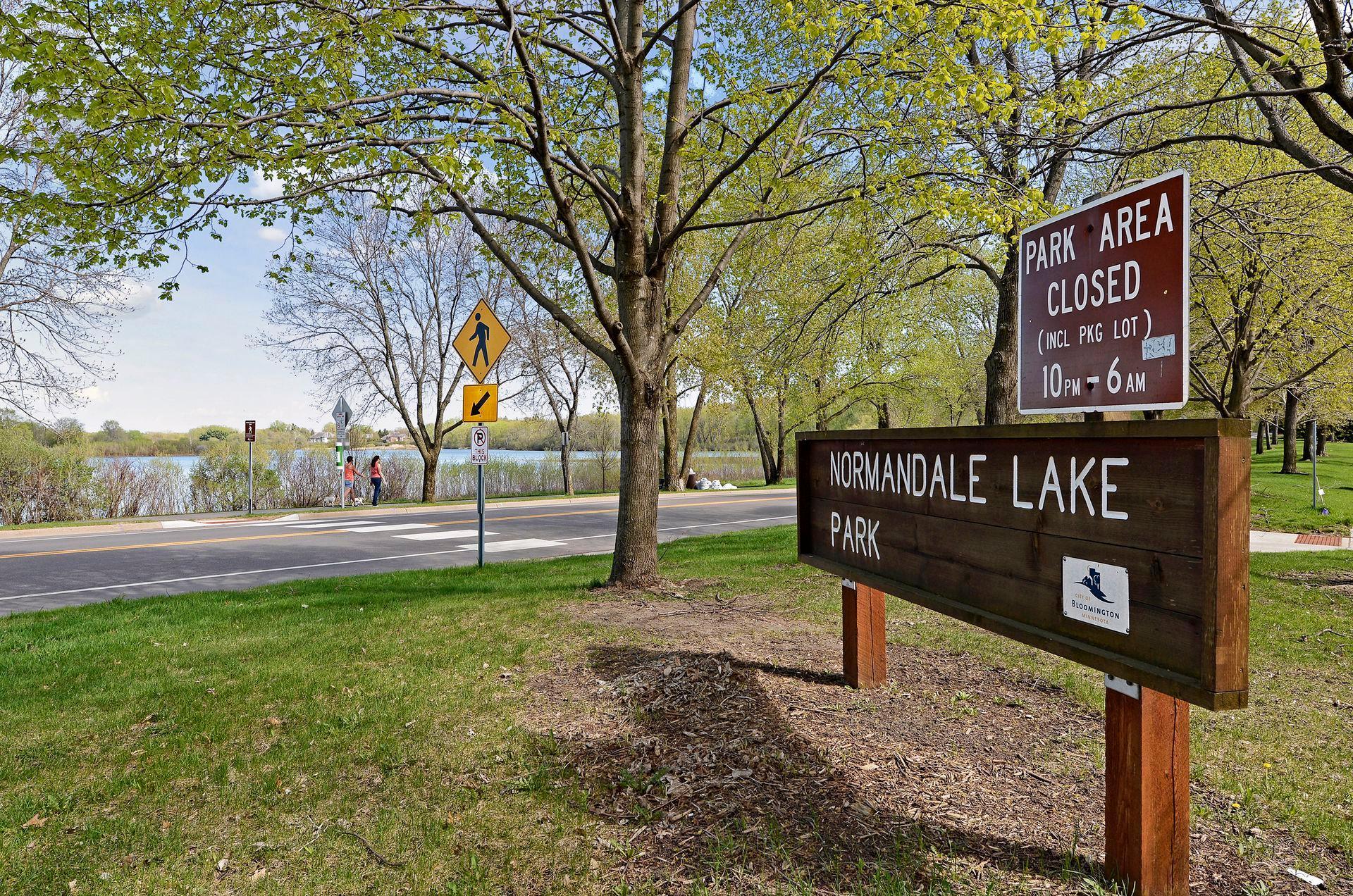 Who can resist Normandale Lake Park