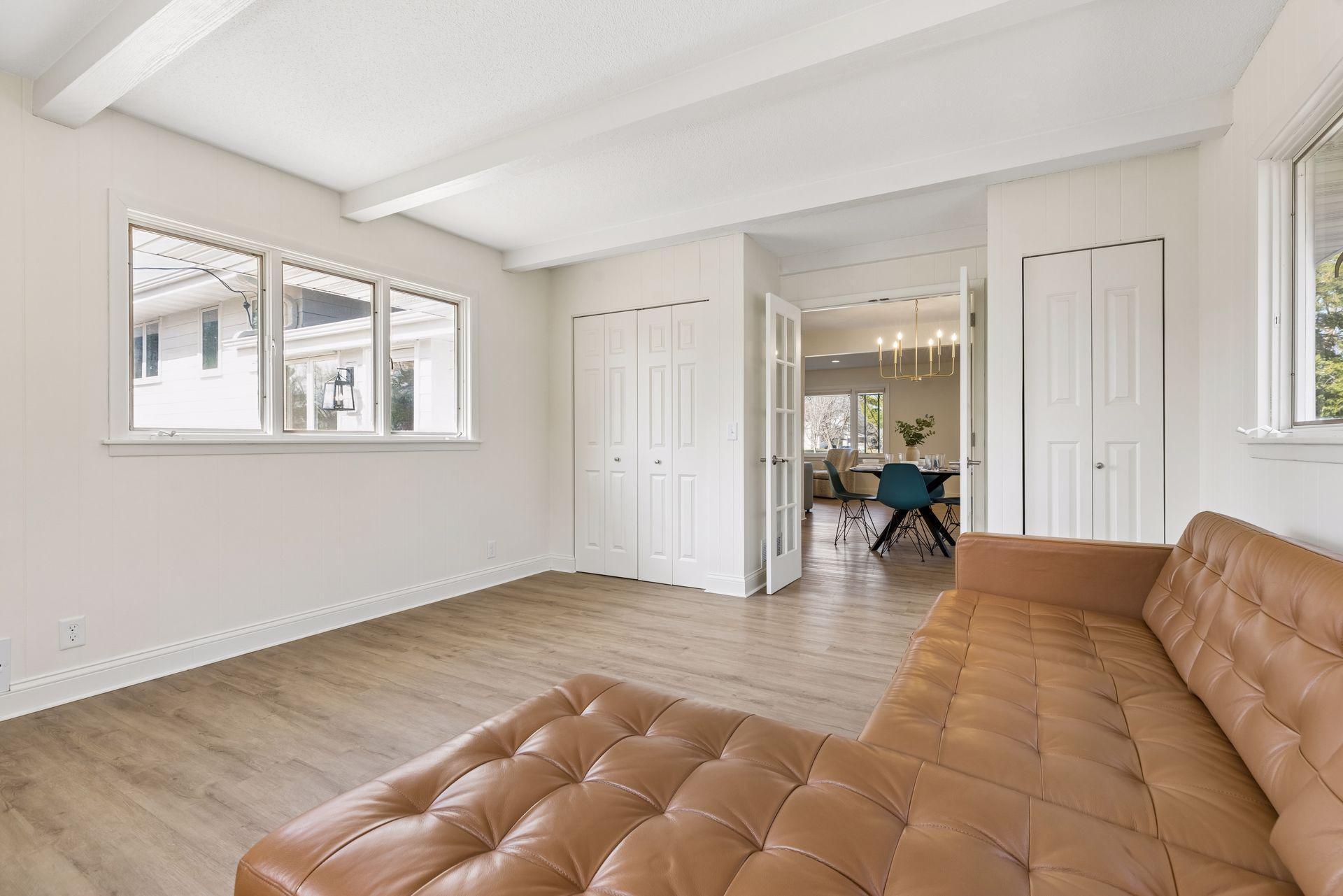 Perfect for a bonus family room or office.