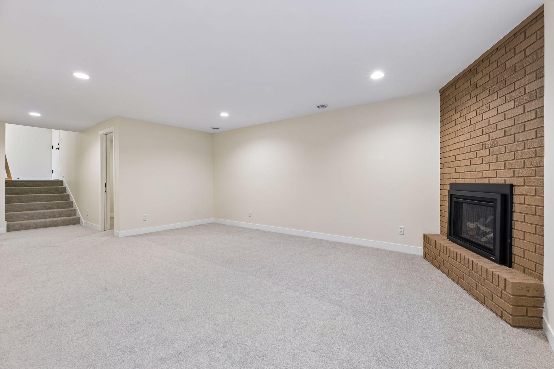 An additional storage room was added for functionality.