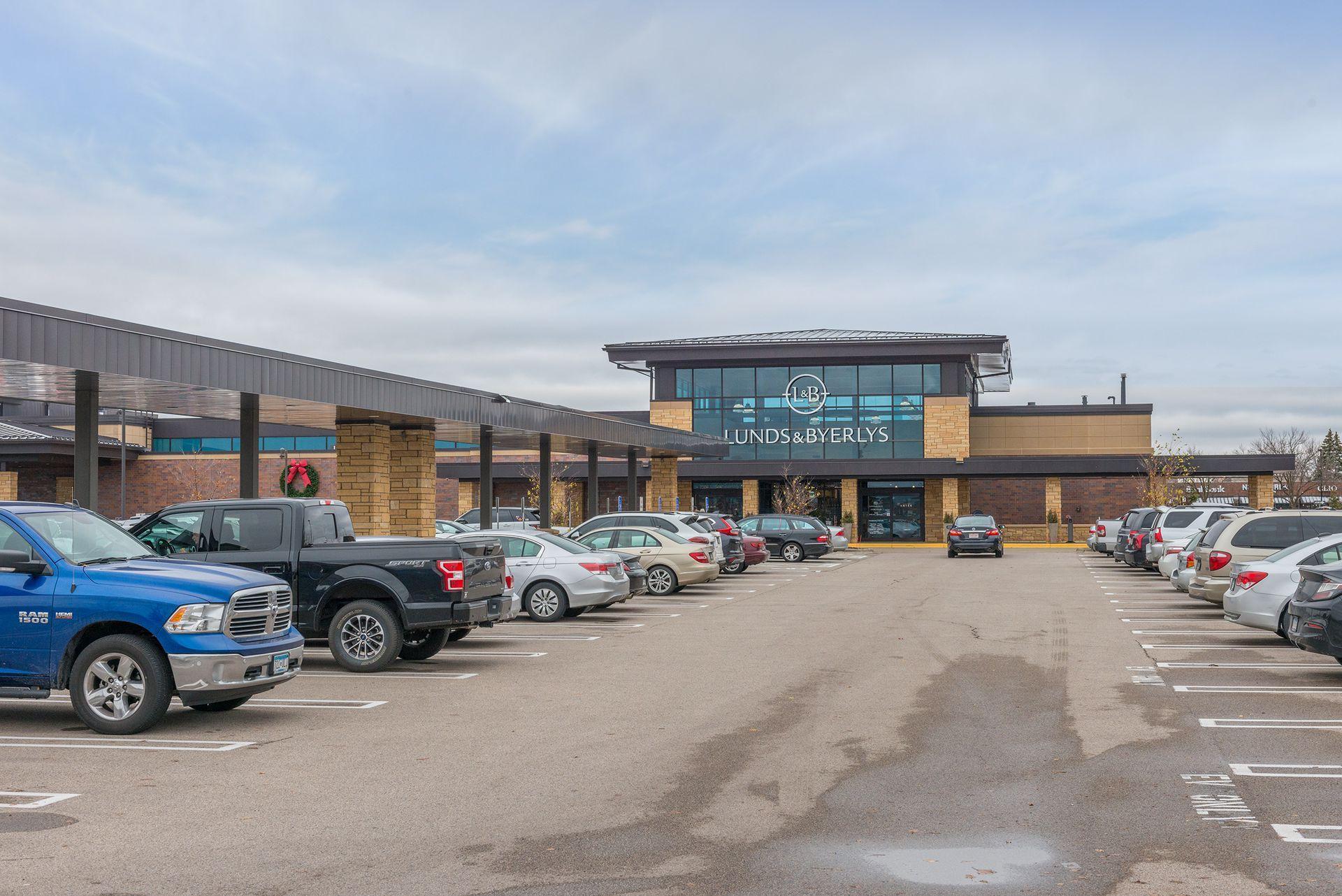 Lunds and Byerly's is just a short drive away on France Avenue. "Lunds and Byerlys is a Minnesota-based family-owned grocer offering extraordinary food, service and expertise."