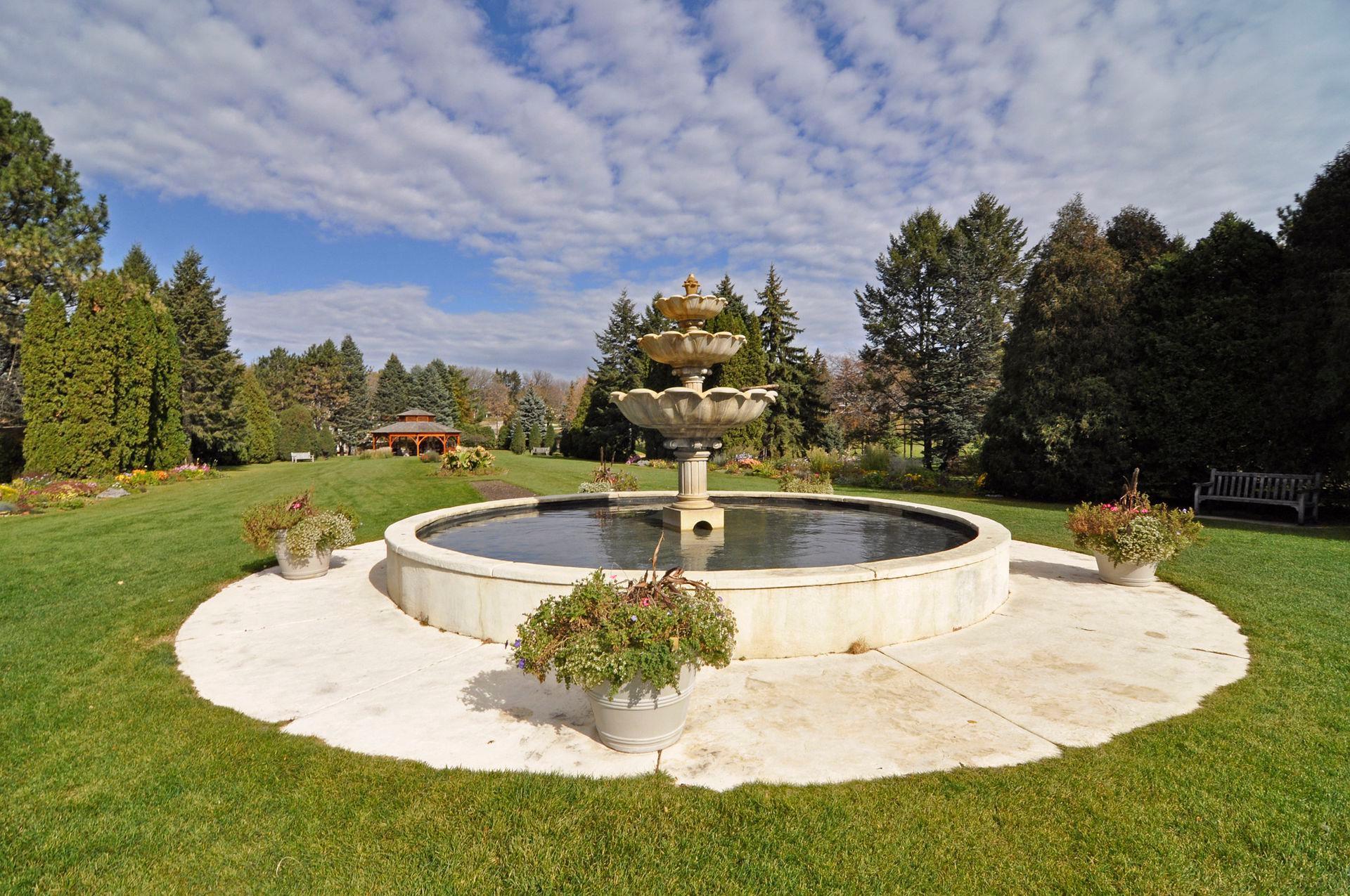 "The property was donated to the City of Edina by Morton and Katherine Arneson in the late 1970s. Prior to that time, the Arnesons used their property as a commercial tree nursery."