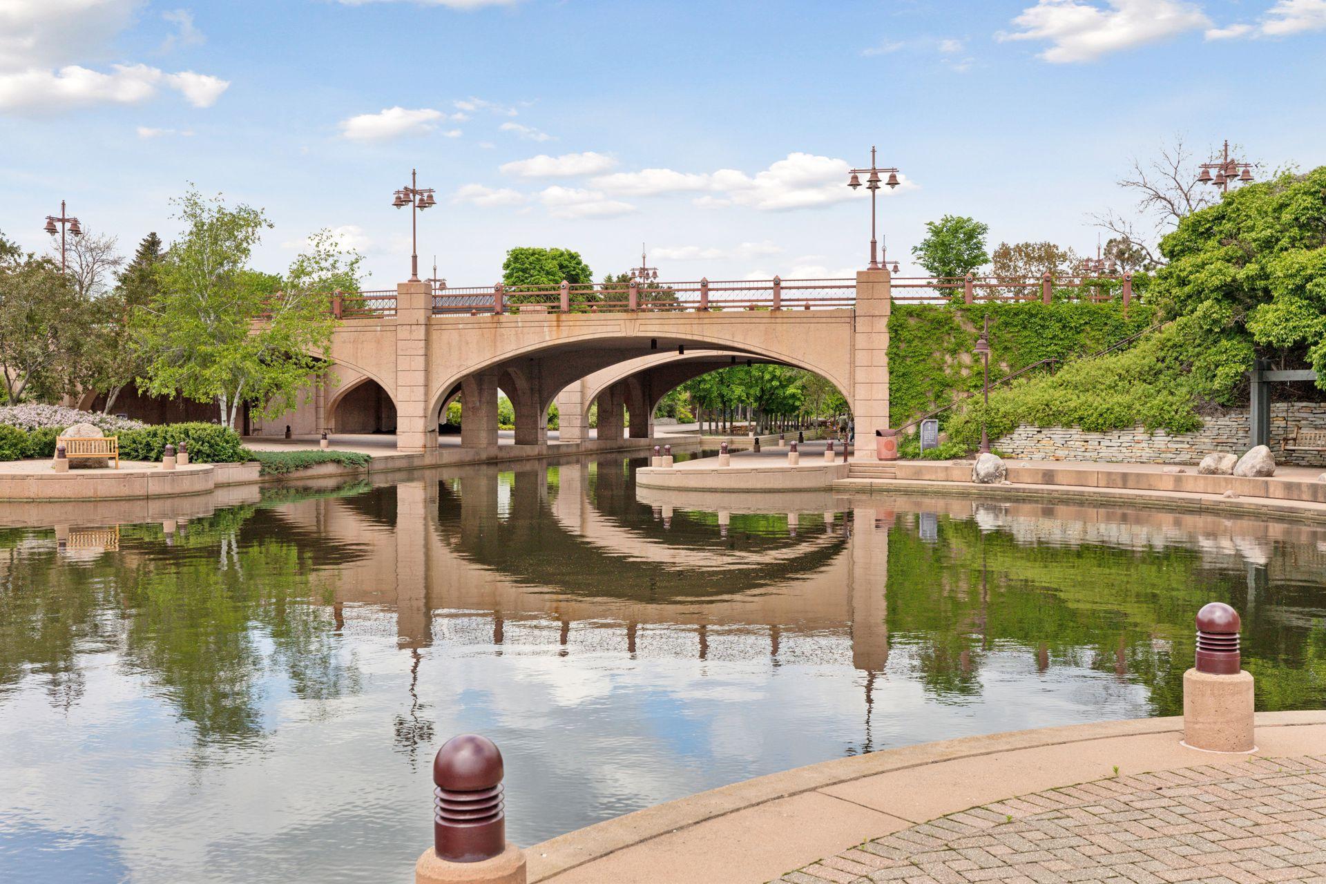 "Centennial Lakes offers its patrons a unique urban experience with office, residential, retail, and medical facilities all interconnected by 1.5 miles of wonderfully landscaped walking trails."