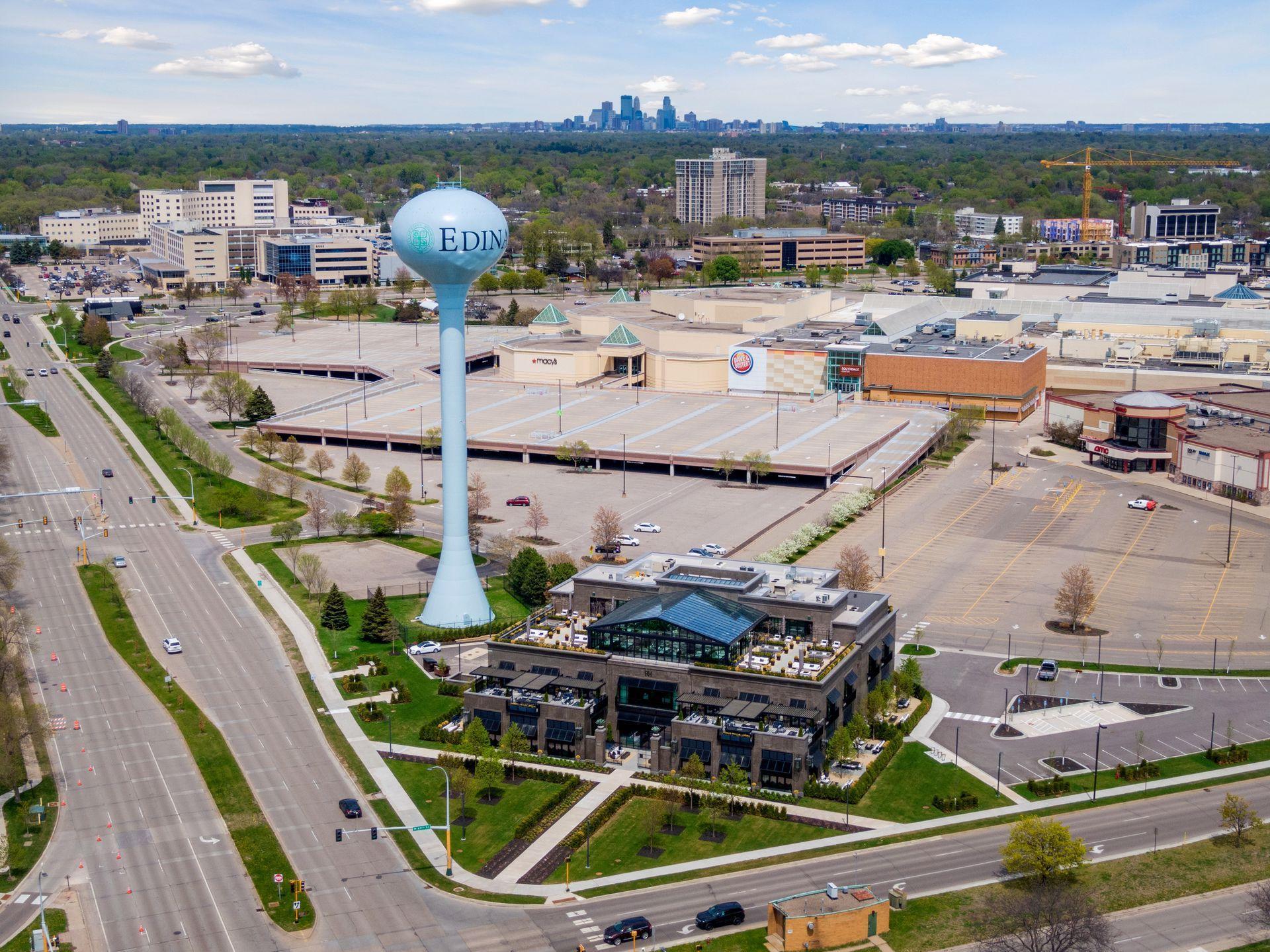 "Commanding three levels and nearly 60,000 interior and exterior square feet, this innovative retail concept features artistic installations of home furnishings in a gallery setting." Don't miss the rooftop restaurant!"