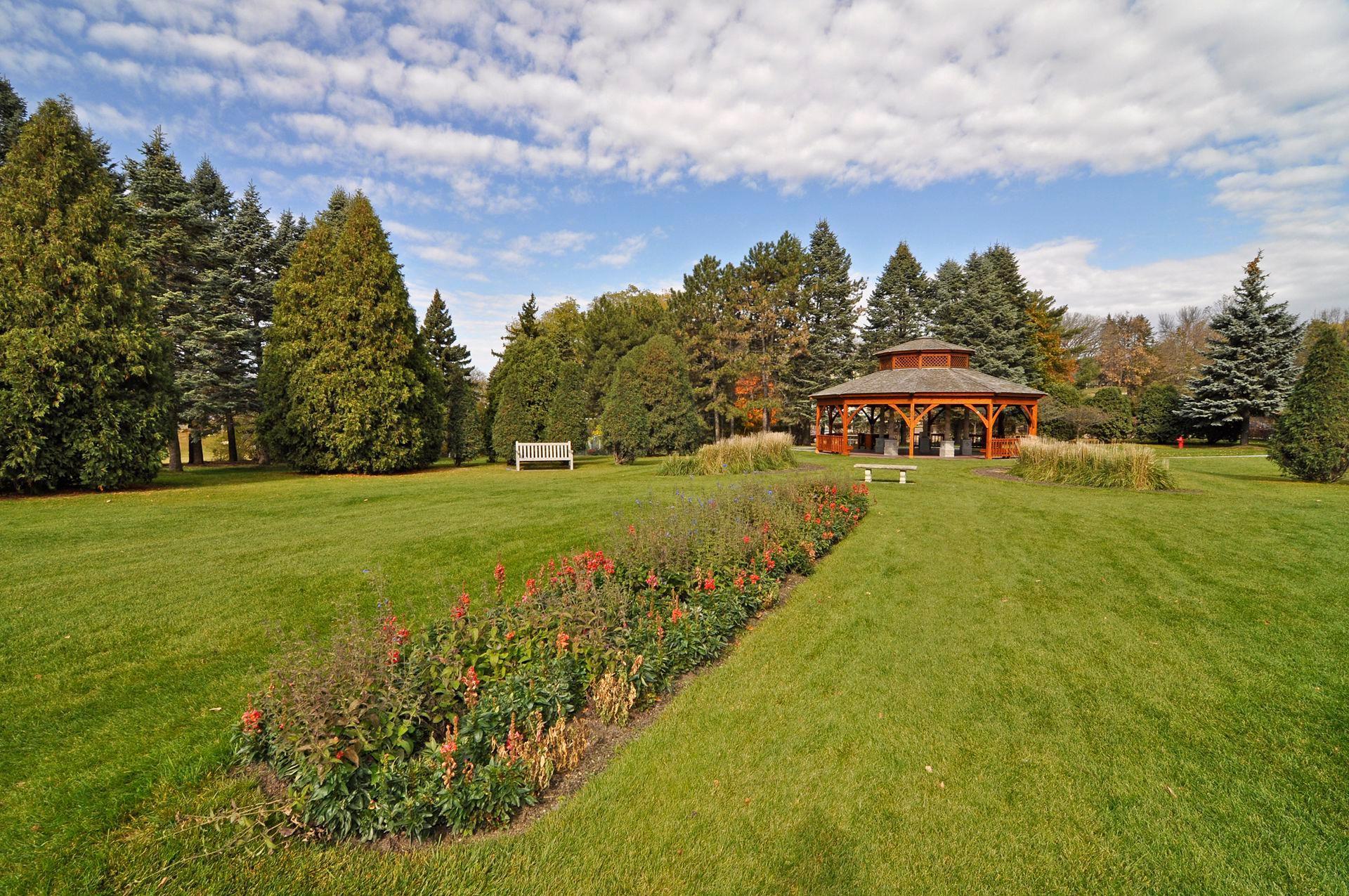 "Today, the park’s 28 gardens are maintained by the Parks & Recreation Department. Among them are woodland, lily, daylily, formal and hosta gardens."