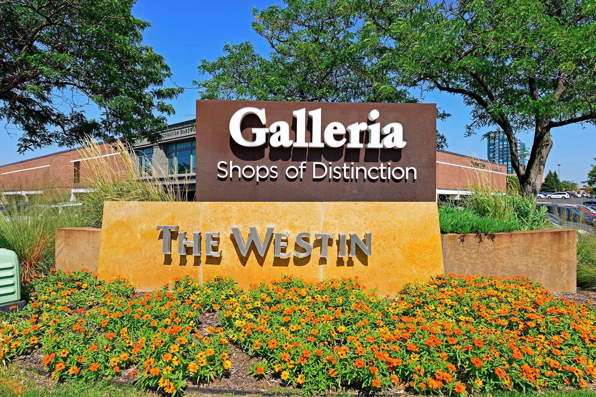 "Galleria offers an exceptional selection of unique local shops, favorite specialty stores and distinct dining wrapped within a sophisticated, relaxed atmosphere."