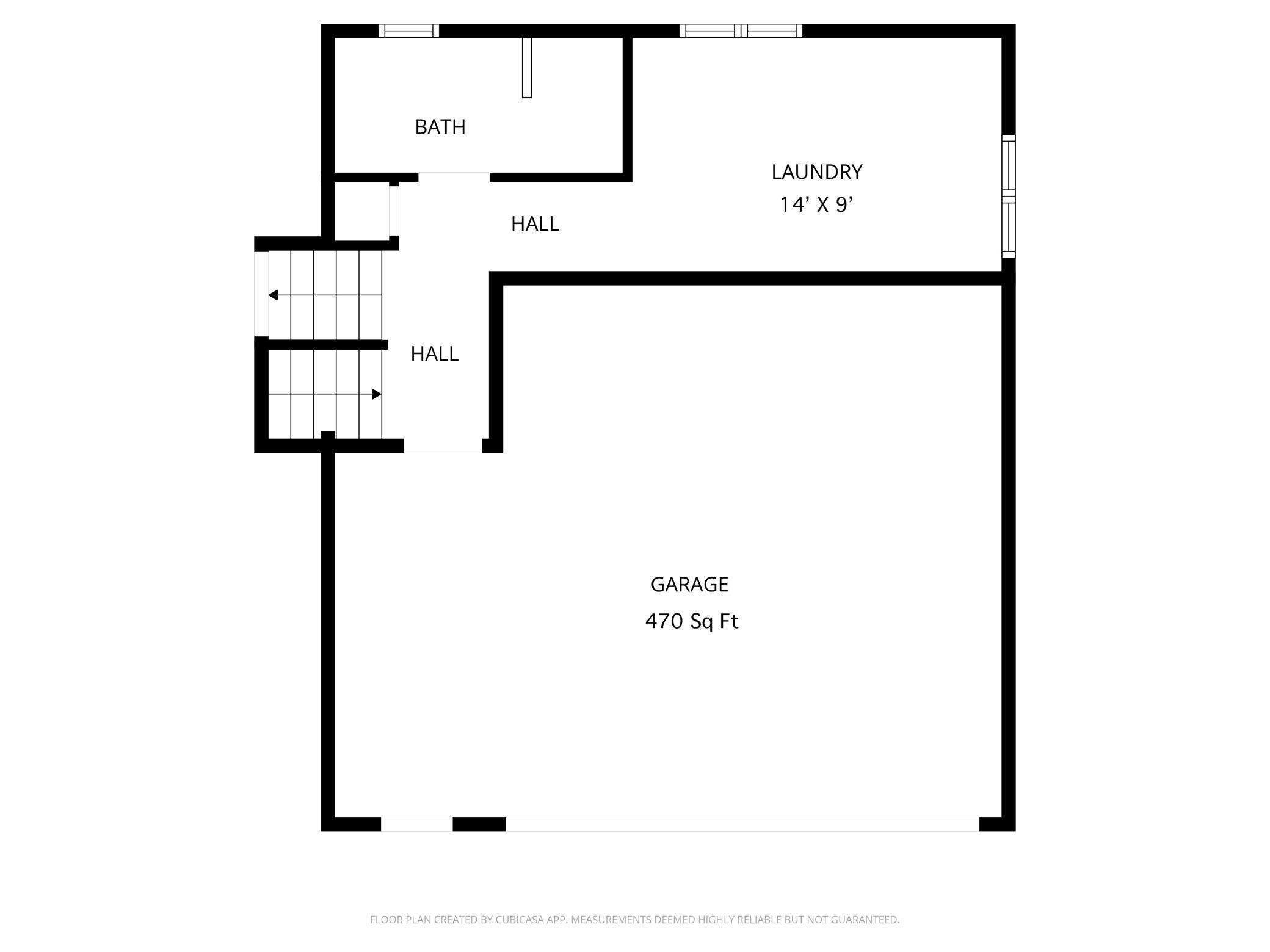 Lower Level Floorplan 7221 Oaklawn Ave