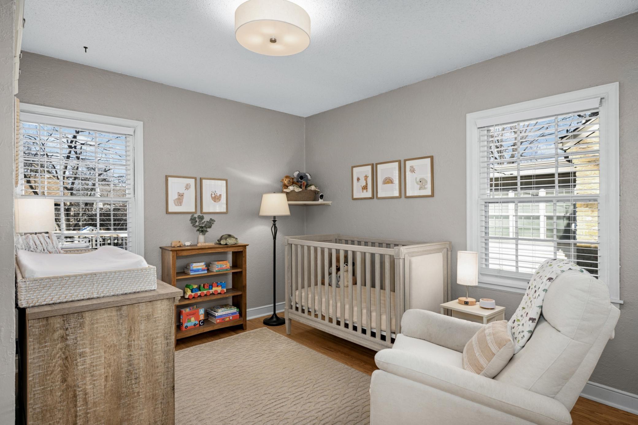 Second main floor bedroom