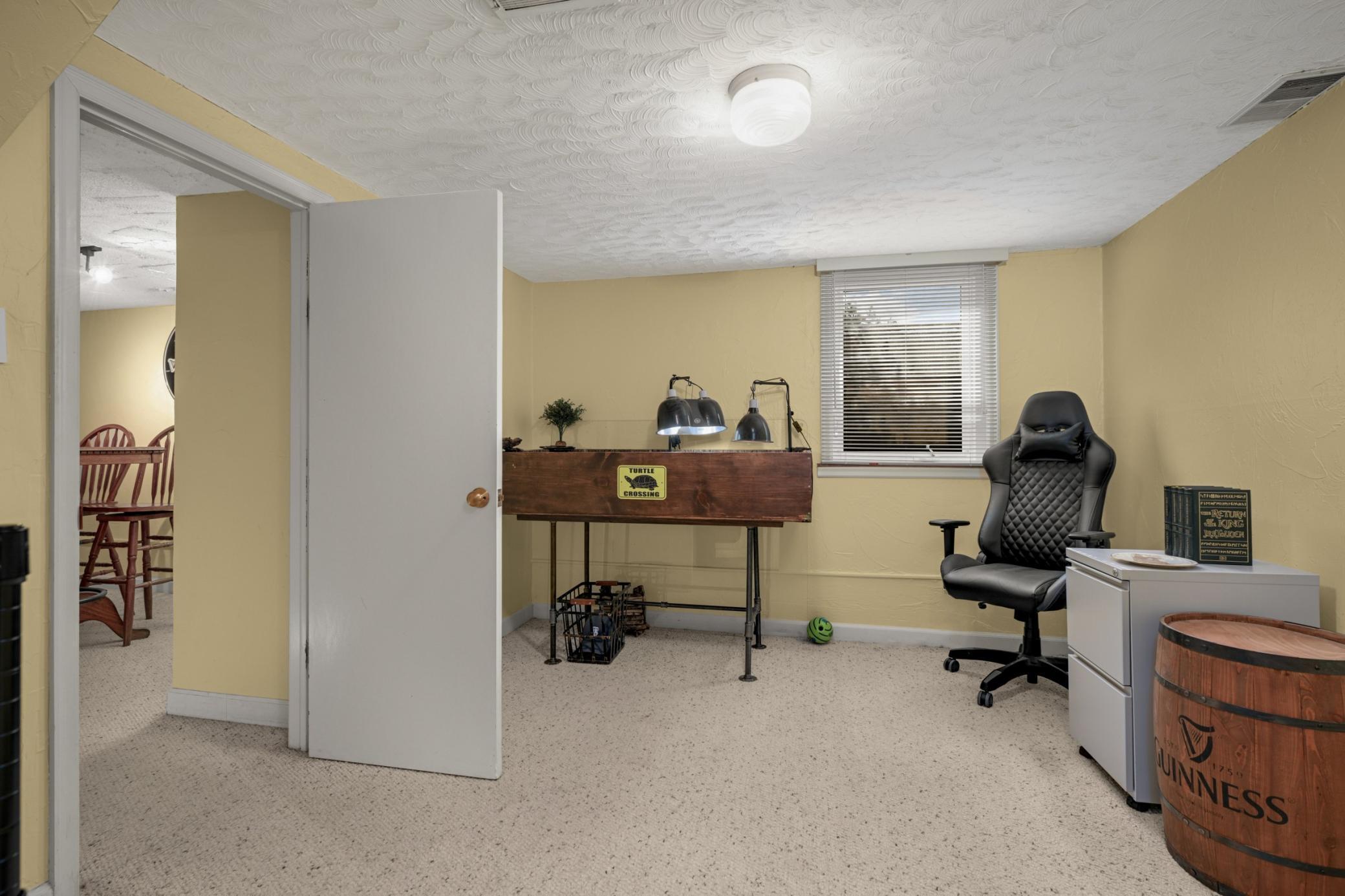 Bedroom 4 in lower level with full bath ensuite