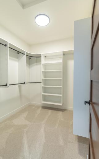 Primary Closet