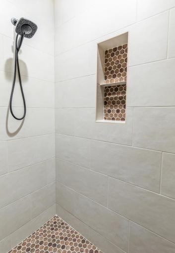 Tile Shower