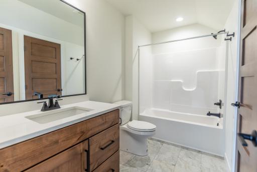 Upper Level Guest Bathroom