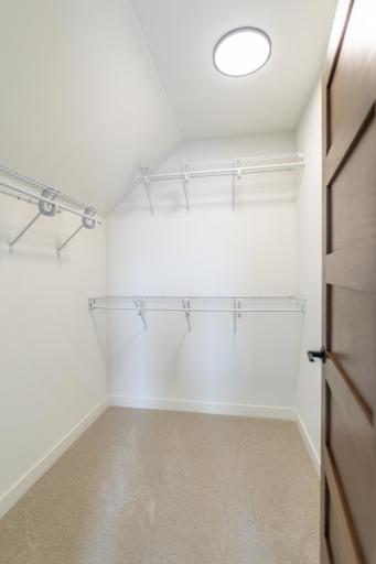 Upper Level Closet