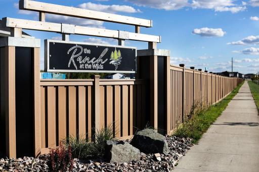 Ranch at The Wilds Entry