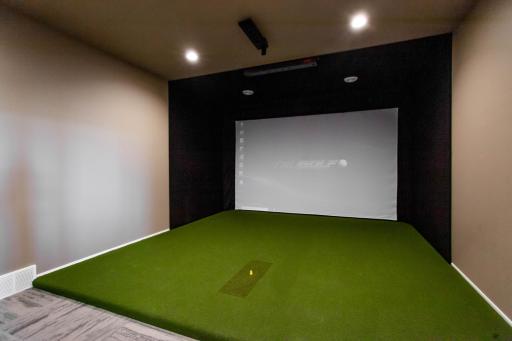 Ranch at The Wilds Golf Simulator