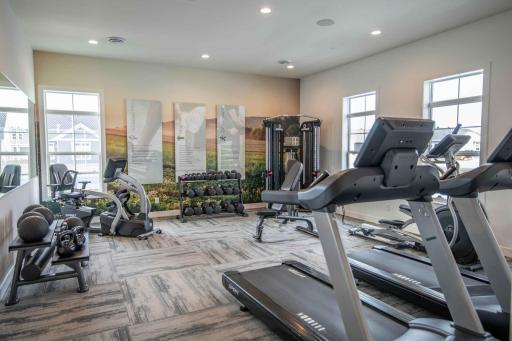 Ranch at The Wilds Fitness Center