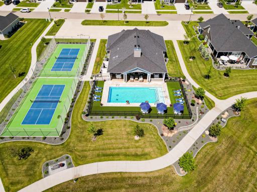 Ranch at The Wilds Private Clubhouse