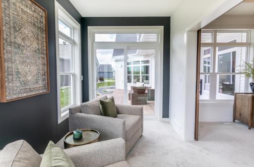 Sitting Room/Courtyard