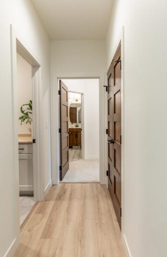 Hallway to Laundry & Primary