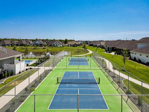 Ranch at the Wilds Pickleball Courts