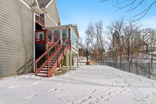 Spacious yard for gatherings and playing!