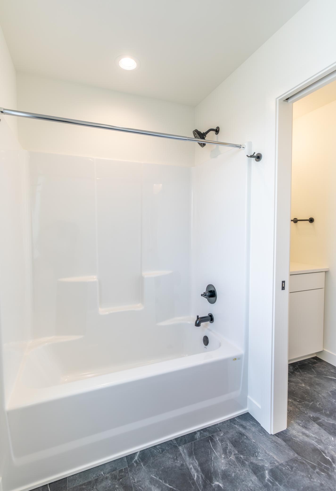 Upstairs Guest Bathroom