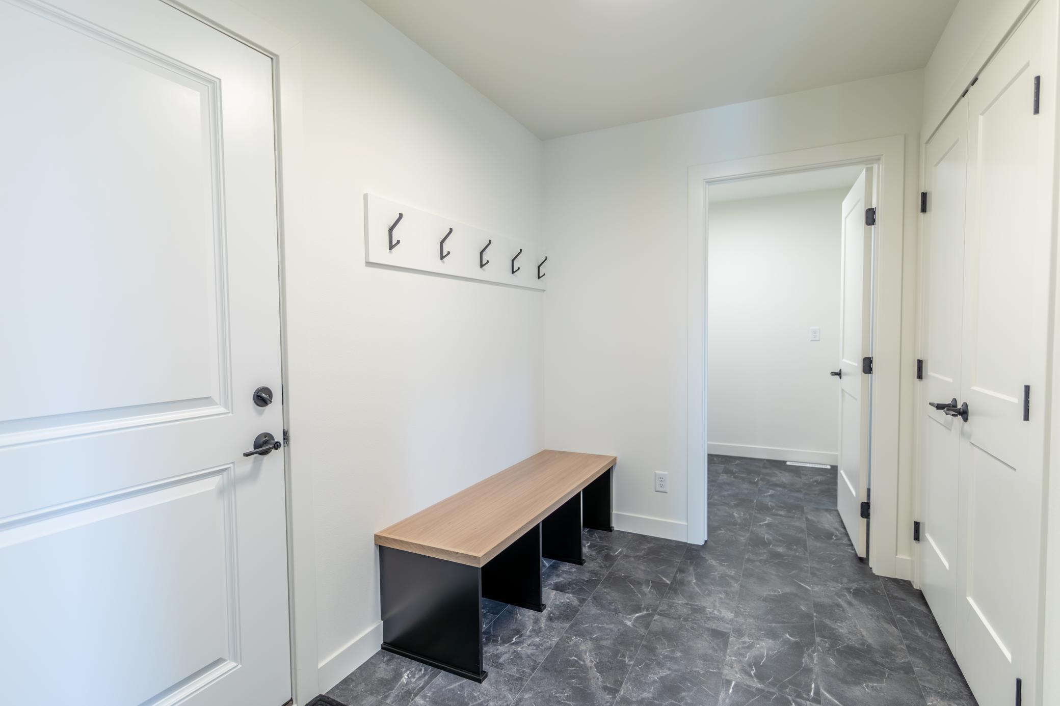 Entrance from Garage