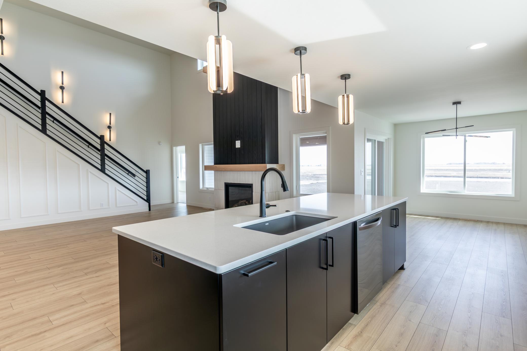Kitchen / Open Concept