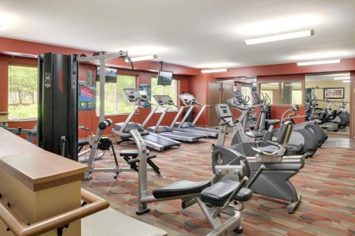 Exercise room