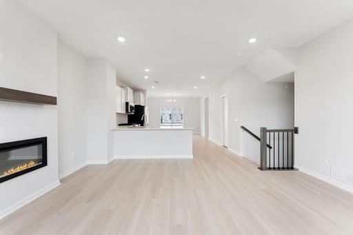 Photos of former model home, options and color selections will vary.