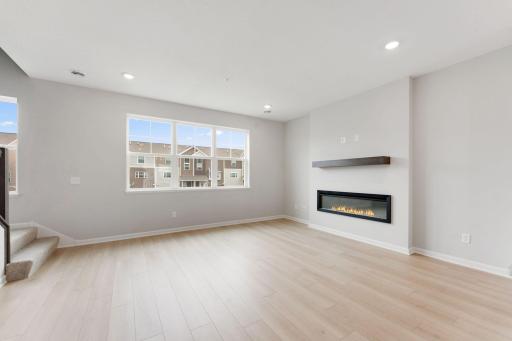 Photos of former model home, options and color selections will vary.