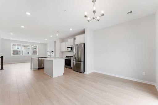 Photos of former model home, options and color selections will vary.