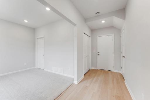 Photos of former model home, options and color selections will vary.