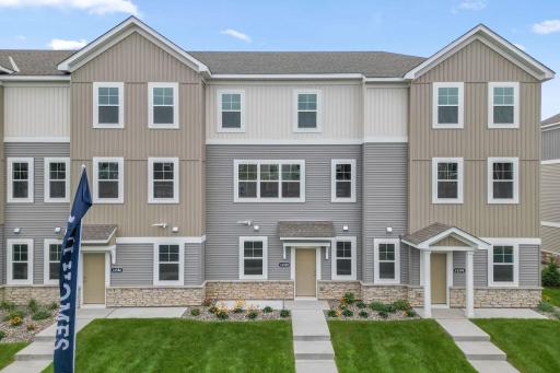 The Athens II - Photos of former model home, options and color selections will vary.