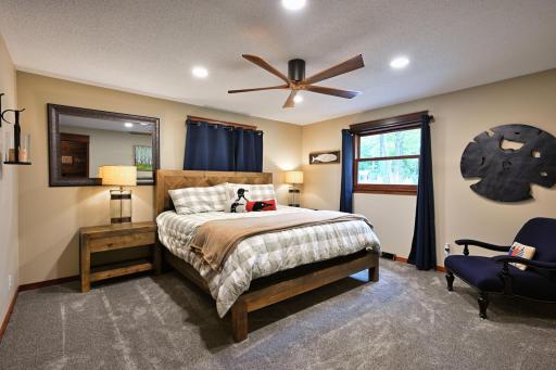 Main floor bedroom