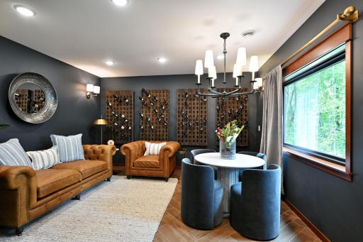 Wine room