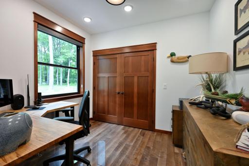 Office in Primary Suite