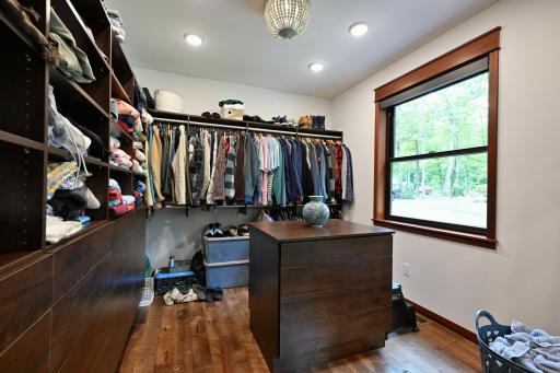 Primary Closet