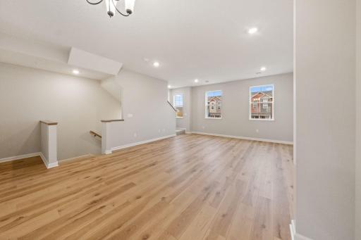Photos of former model home, options and color selections will vary.