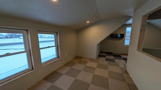 Upper level has a 2nd mini split