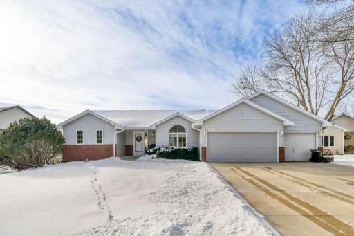 Beautiful one-level home in a peaceful cul-de-sac.