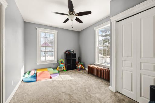 Fourth bedroom, which located on main level.