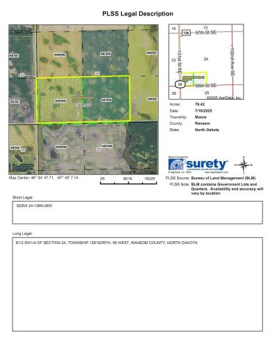TBD Hwy 32, Enderlin, ND 58027